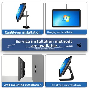 10.1 pollici Android All-In-One per auto Touch Tablet PC antipolvere impermeabile a prova di vibrazioni speciali per uso industriale - Product Image 3