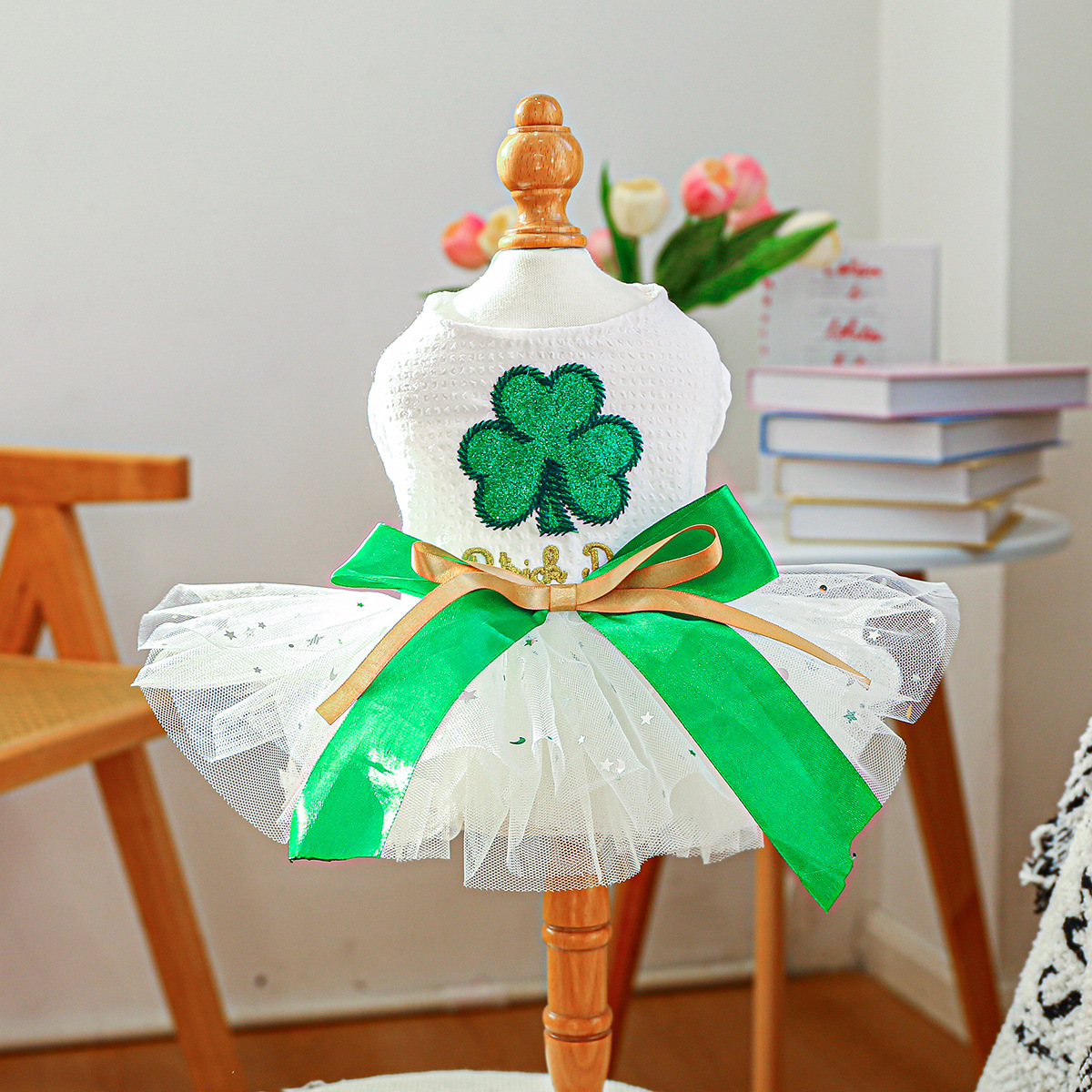 Clover Gauze Skirt