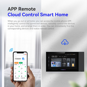 2023 7 pulgadas Android Panel de pantalla táctil amplificadores de música y puerta de enlace de automatización del hogar con sistemas de Kits de hogar inteligente de Control de aplicación Tuya - Product Image 4