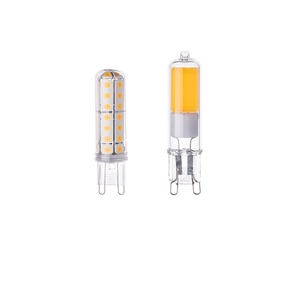 עמידות הוביל מיני נורות 3000k-6500k AC220-240V <span class=keywords><strong>G9</strong></span> <span class=keywords><strong>4w</strong></span> מוליך תרמי פלסטיק 2835 נורות