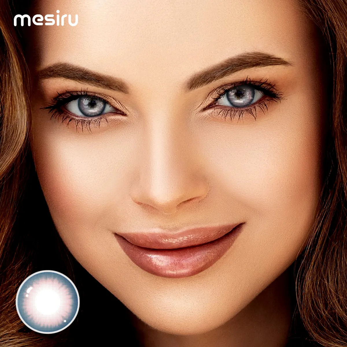 2024 женские цветные контактные линзы оптом натуральные цвета для глаз модные натуральные мягкие цветные контактные линзы