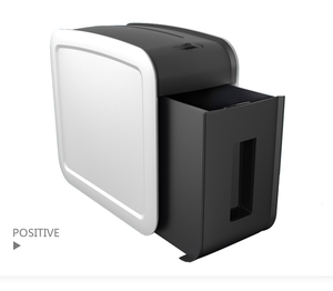 Slient Office Soho Mini Paper <strong>Shredder</strong> 12L <strong>8</strong> Sheets Paper <strong>Shredder</strong> Machine P4 Cross Cut Document <strong>Shredder</strong> Machine