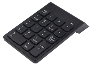 Custom Branded Wireless <strong>Numeric</strong> <strong>Keyboard</strong> USB Calculator <strong>Bluetooth</strong> Mini 18-key Small <strong>Keyboard</strong> <strong>with</strong> Dropshipping Fulfillment