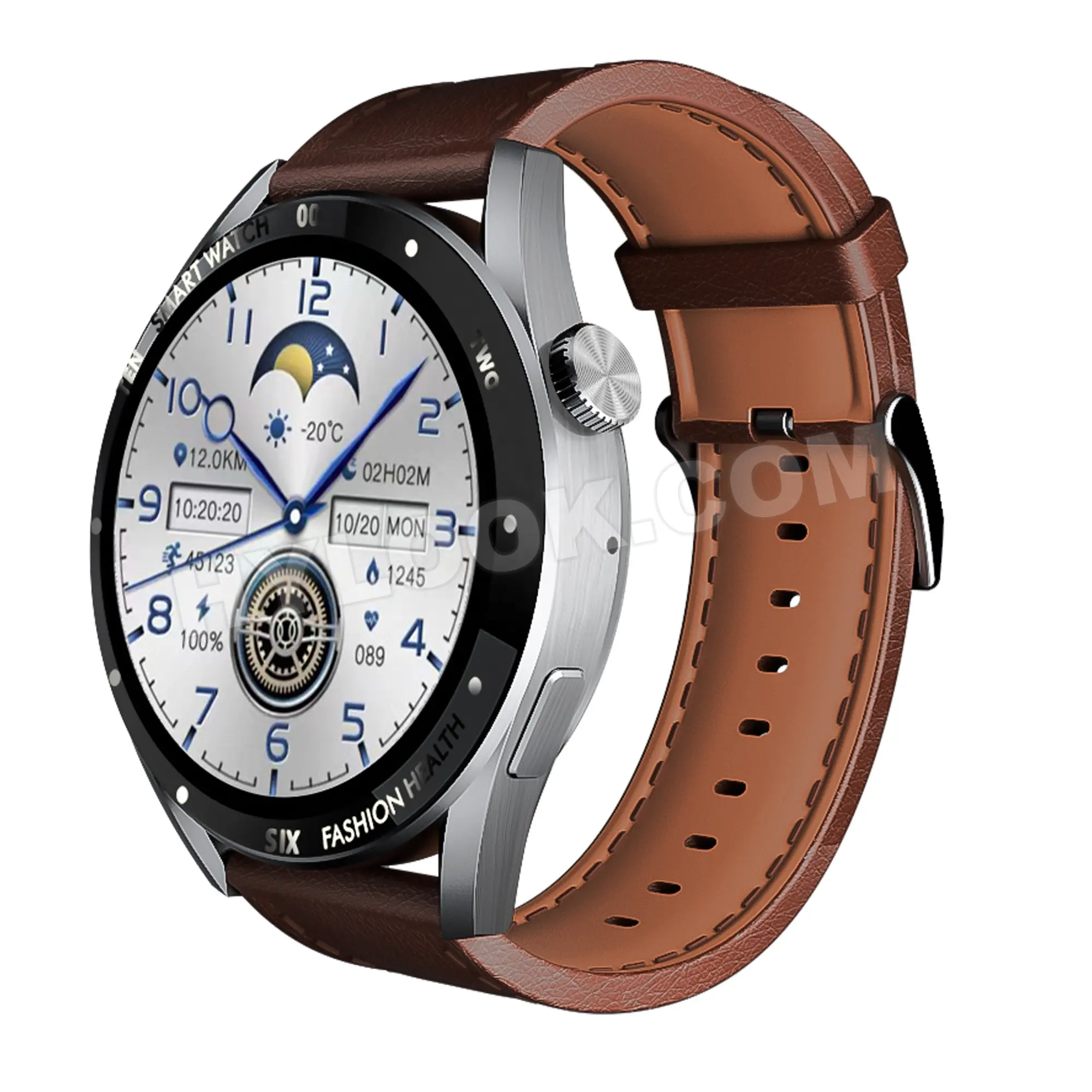 最新製品売れ筋X1promaxスマートウォッチ男性用女性1.45インチNFC Reloj InteligenteSport防水時計