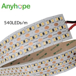 30mm <strong>LED</strong> Strip <strong>LED</strong>-Streifen <strong>LED</strong>-Leiste 540LEDs/m 30W 3700lm 24V CRI90 2200-6500K - Product Image 5
