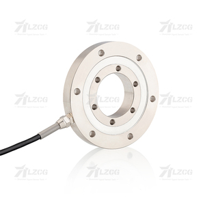 Sensor de fuerza en forma de anillo de salida de señal analógica de celda de carga de acero inoxidable con capacidad de 0 ~ 5t - Product Image 3