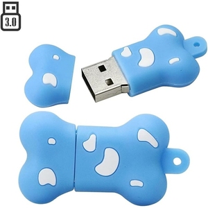 黑色U307机器人立方体USB3.0 64GB拇指驱动器迷你金属u盘推拉u盘内置32GB内存USB 2.0盒 - Product Image 4