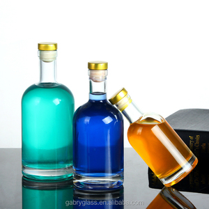 Tùy chỉnh màu sắc Skull chai cho Tequila 100ml 180ml 400ml 750ml nút chai niêm phong đóng gói trong thùng carton - Product Image 3