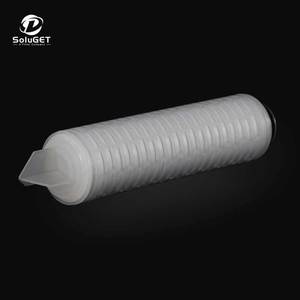 ENPP Series 10 Inch 0.1/0.2/0.45/1/3/5 Micron 68 mm PP Pleated <strong>Filter</strong> Cartridge Replacement for Pall Polyfine - Product Image 4