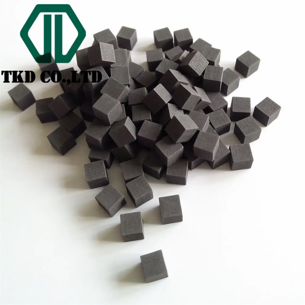 Thermally Stable polycrystalline TSP diamond Cutter High wear resistance For Oil Drill bit Wear Parts