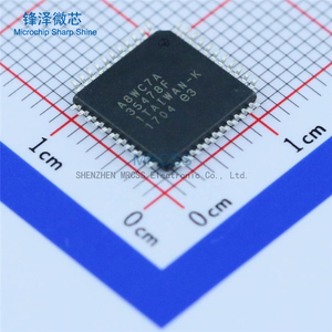 MRCSS MCU 8-bit ATmega avir RISC 64KB Flash Pcba Board 2.5V/3.3V/5V 44-Pin Atmega8 TQFP-vassoi ATMEGA644PA-AU - Product Image 2