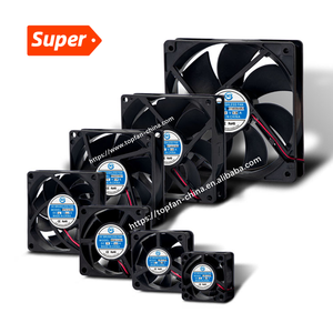 Ventilatore silenzioso per PC, ventola del dispositivo PWM in varie dimensioni utilizzata per la circolazione dell'aria nelle stanze o negli edifici e motori di raffreddamento e qualsiasi utilizzo - Product Image 2