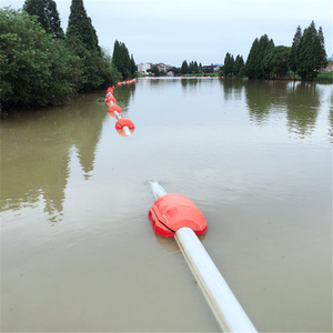 Material de PE duradero marino, flotadores de tubería flotante de polietileno, dragado relleno de espuma de pontón con pistón duradero - Product Image 5