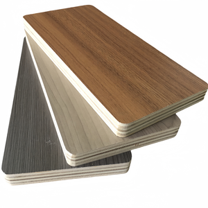 Customized Modern Design 12mm 18mm 4*8 Melamine Wood Board Plywood <strong>E1</strong> Formaldehyde Emission Standards Furniture <strong>Fibreboards</strong> - Product Image 2