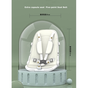Fabrika satış anne yürüyüş bebek yardımcı güneşlik cep Scooter için çocuk döner koltuk katlanabilir 4 tekerlekler çocuk arabası 1- 8 yıl - Product Image 1
