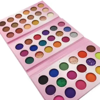 High Quality Makeup Set 54 Color Professional Private Label Pigmented Eyeshadow Palettes