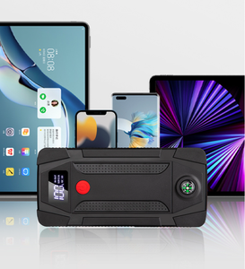 20000mAh התנעת חירום לרכב כוח רב תכליתי בנק כוח לרכב מתנע קפיצה לסוללה - Product Image 6