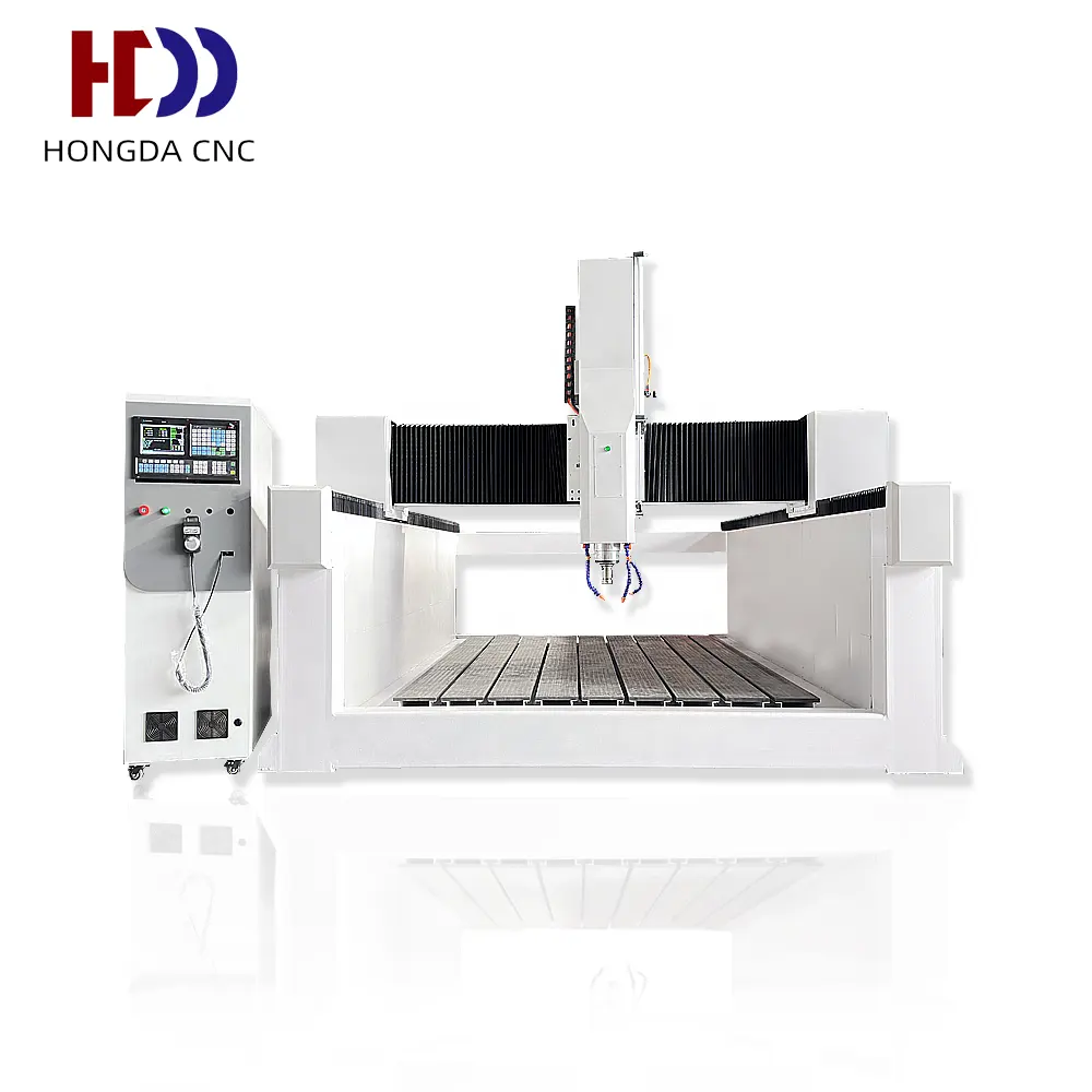 HONGDA Router Foam Engraving cnc machine 5 axis high precision 5 axis cnc milling cnc router machine