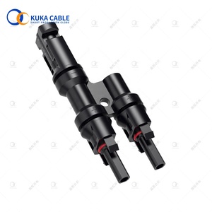 Conector de rama 2 en 1 T para Panel Solar, conexión paralela - Product Image 2