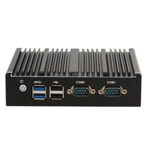 Cheap Price Win 10 11 Server Embedded Linux Router 2 Dual <strong>Lan</strong> X86 Celeron N2840 J1900 J4125 Industry Fanless Industrial <strong>Mini</strong> <strong>Pc</strong> - Product Image 3
