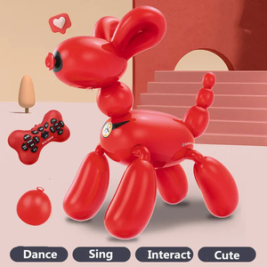 2,4g Intelligentes Programmieren Ballon Modell ier roboter Hundes pielzeug Neu gestaltetes elektrisches intelligentes Roboters pielzeug für Kinder Funks teuerung spielzeug - Product Image 3