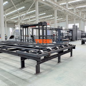 Máquinas de equipos de tablero de yeso de control PLC automático alto para fabricación de tableros con sistema de control remoto - Product Image 3