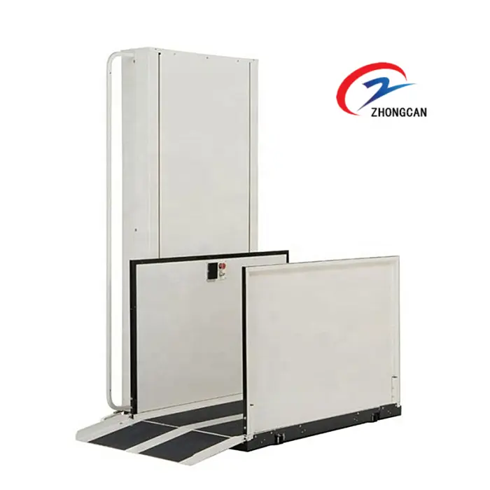 Hot sale Wheelchair vertical lift platform Hydraulic electric disabled lift elevator For indoor outdoor