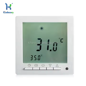 HT09 Großer LCD-Bildschirm Heizraum thermostat mit wöchentlicher Programmier barkeit - Product Image 4
