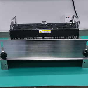 900W LED UV固化灯，用于UV粘合树脂清漆，带5英寸控制器系统快速固化