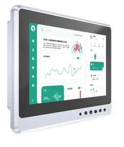 Monitor Médico multiparámetro, pantalla táctil de 10,1 pulgadas con entrada VGA