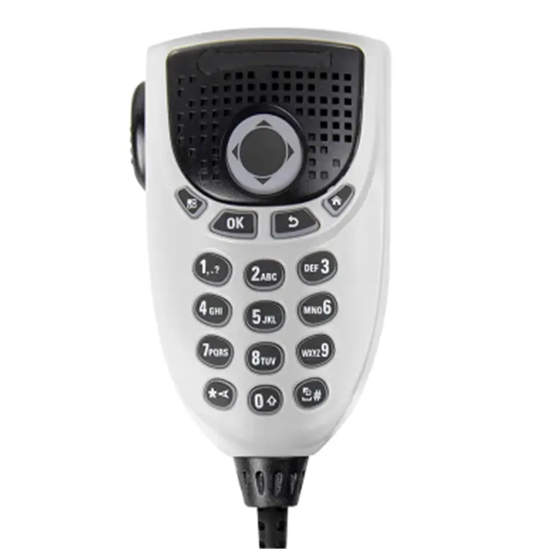 RMN5127 mikrofon Speaker Genggam Motorola berkabel mikrofon Keypad IMPRES untuk DM4400 DM4401 DM4601E