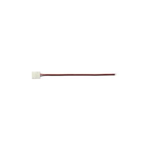 สาย velleman พร้อมขั้วต่อแบบกด1อันสำหรับแถบไฟ LED แบบยืดหยุ่น-โคลเลอร์โมโน8มม. - Product Image 1