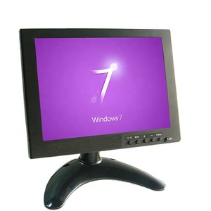 Vga <strong>Monitor</strong> Industrial Grade 7 Inch Small Size Screen <strong>Bnc</strong> Av <strong>Input</strong> <strong>Tft</strong> <strong>Lcd</strong> Display <strong>Monitor</strong> <strong>with</strong> Cross for Car Pc Cctv Ccd Camera - Product Image 5