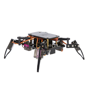 ESP8266 Programmable Quadruped Spider Robot Kit <strong>Biomimetic</strong> Crawling for Arduino STEM Coding Education