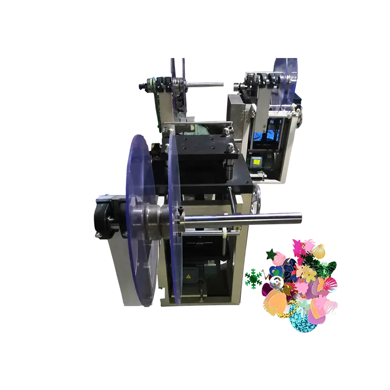 Plastic Sequin Punching Machine Rotary Knife(glitter Cutting Machine Mould)and Bed Knife For Glitter Cutting Machine Price