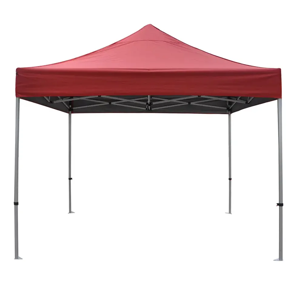 Gazebo di alta qualità baldacchino tende a buon mercato in vendita tenda pieghevole rapida online 3x3 3x6 tenda da esposizione pieghevole impermeabile