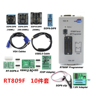 RT809F LCD ISPプログラマーLCDメインボード高速USBプログラマーBIOSバーナー読み書きプログラム - Product Image 4