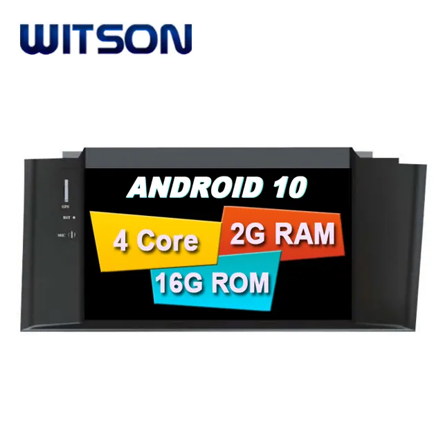 WITSON ANDROID 10.0 için CITROEN yeni C4L 2012 araba DVD OYNATICI ANDROID GPS navigasyon