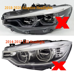 טרום lci xenon פנס 2014-2017 f8x f80 m3 f82 m4 f32 f33 f36 עבור <span class=keywords><strong>bmw</strong></span> csl צהוב drl