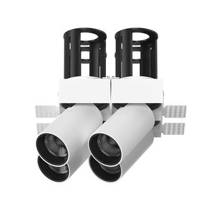 Thương Mại Chiếu Sáng 28W 48W 80W 360 Góc Có Thể Điều Chỉnh Căng Ra Xoay Lõm Gắn Downlight Chống Lóa LED Ánh Sáng Tại Chỗ - Product Image 1