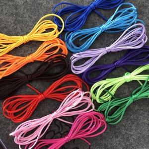 2.5M <strong>Colored</strong> Silky Macrame Cord 2.5mm Nylon Thread Chinese Knot for DIY Jewelry Hats Beaded Thread Bracelets for Jewelry Making - Product Image 1