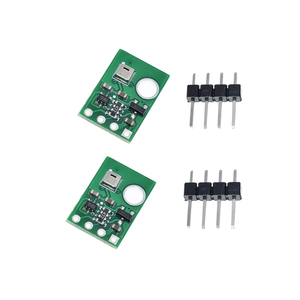 2 adet AHT20 I2C sıcaklık nem sensörü modülü Arduino için yüksek hassasiyetli nem sensörü probu AHT10 yükseltilmiş versiyonu