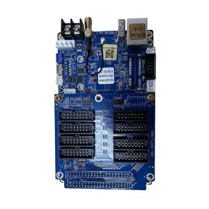Scheda di controllo asincrona Lumen LED full color scheda di controllo C-potenza 51A porta di rete wifi scheda video full color - Product Image 5