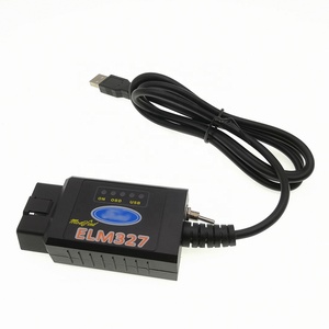 Il più recente Scanner diagnostico ELM327 USB Ch340 con codice interruttore HS può e MS può supportare Multi Software 12V tensione