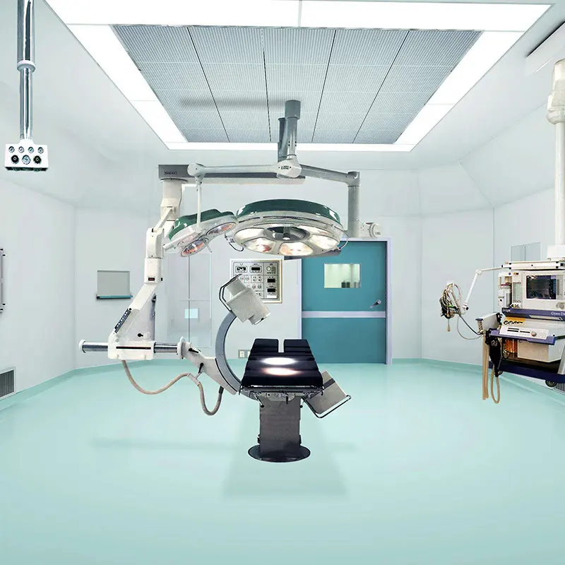 2024 phòng điều hành ISO 7 mô-đun bệnh viện phòng sạch tùy chỉnh thiết kế phòng phẫu thuật