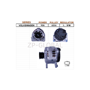 Nhà Máy Bán buôn 12-14 điều chỉnh điện áp AC <span class=keywords><strong>alternator</strong></span> Máy phát điện cho xe phát điện 030903023j cho VW Bora Caddy - Product Image 4