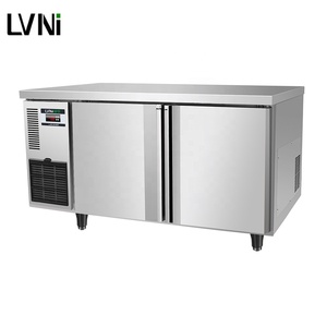 Factory Manufacture Work Bench Cooler Freezer Underbench Fridge Prep Table Refrigerator <strong>Under</strong> Counter <strong>Chiller</strong> - Product Image 1