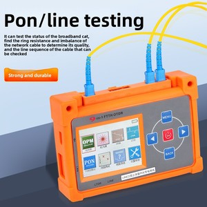 OTDR Optical Time <strong>Domain</strong> Reflectometer Broadband <strong>Test</strong> Network Cable Line PON Optical Power Meter Stable Fiber Optic Equipment - Product Image 3