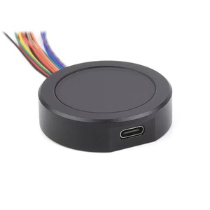 Raspberry Pi RP2350 Entwicklungs platine 1,28-Zoll-runde kapazitive LCD-Touch-Display-Metall hülle - Product Image 4