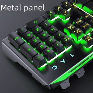 Gaxever V2 Mechanical Feel Gaming <strong>Keyboard</strong>, Desktop <strong>Computer</strong>, Laptop, Wired Light-emitting Gaming <strong>Keyboard</strong> - Product Image 4